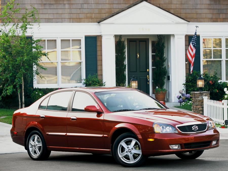  Suzuki Verona 2004 года  (фото 5 из 8)